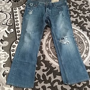 Hollister distressed jeans